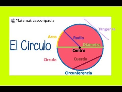 El Círculo | Las Partes del Círculo