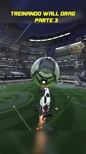 Treinando Wall Drag - Parte 3 #gameplay #rocketleague #rocketleaguegoals