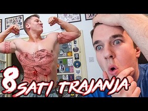 EXTREMNO TETOVIRANJE! *prva tetovaža* - Projekat DA.