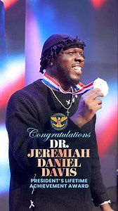 10K views · 258 reactions |  THE PRESIDENT’S LIFETIME ACHIEVEMENT...