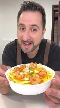 Gambas al ajillo en 5 minutos… y giro final para flipar