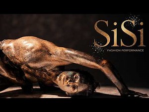 SiSi Fashion Performance 2026 | When Fashion Becomes Dance | SiSi Glitter Performance #bodyart