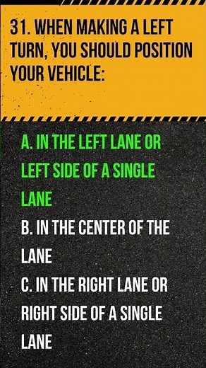 Florida DMV Written Driving Test 2025