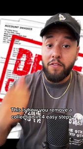 4 easy steps to dispute a collection! #creditscore #creditrepair #creditrepairservices | Kevin Noel Romero