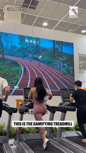 136K views · 537 reactions | This treadmill lets you race in real time  | GreatestHighlights | Facebook