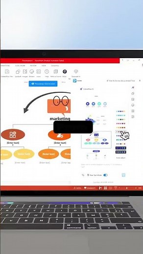 Generate mind maps, flowcharts, timeline in Seconds #mindmap #flowchart #timeline #productivity