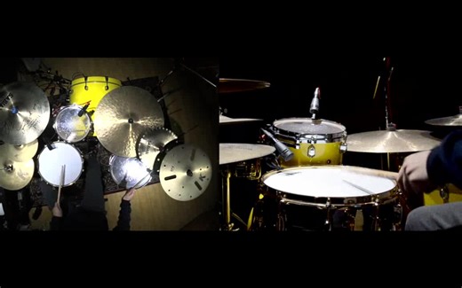 九拍有约 鼓手笔记 第14期 Rimshot边击很重要