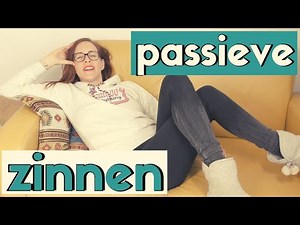 PASSIVE SENTENCES IN DUTCH // Passieve zinnen (NT2 - A2)