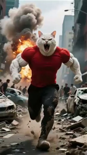 🥺 JEALOUS KITTEN Becomes NINJA TURTLE?! 💥 Family Story #cat #shorts #cute #trending #kitten