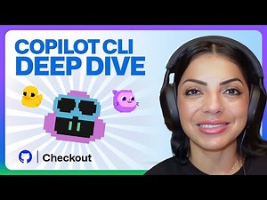 The ultimate guide to the GitHub Copilot CLI | Full demo | GitHub Checkout