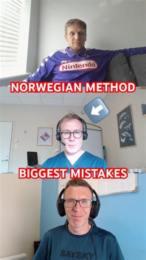 NORWEGIAN METHOD BIGGEST MISTAKES | Marius Bakken Sirpoc FOD Runner