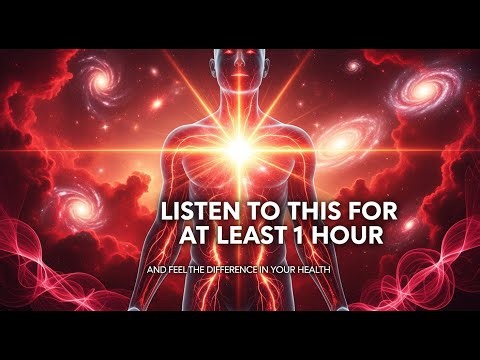 432Hz 528Hz 444Hz Healing Sleep Music with Alpha Brain Waves