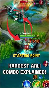 Secret Hardest Arli Combo Explained! #honorofkings #hok #arli