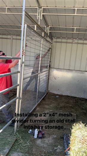 #horsesofinstagram #horse #horsebarn #fencing #neversettle #USmade #barnlife #livestock #betterbuilt | Better Built Barns