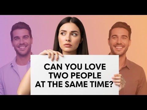 Can You Love Two People at the Same Time?