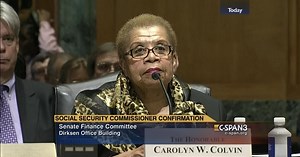 Social Security Commissioner Confirmation Hearing