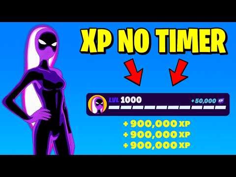 BROKEN *NO TIMER* FORTNITE XP MAP to FARM & LEVEL UP FAST in CHAPTER 7 SEASON 2! (EASY XP!)