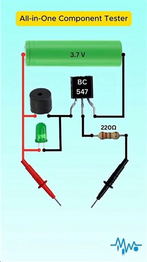 How to Use a Component Tester #electrical