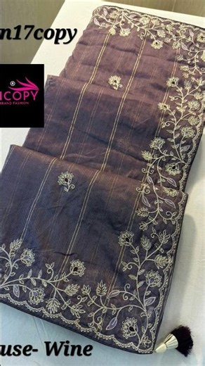 INCopy Brand new launch wedding collections booking now 👍 6203759898#onlineshopping #viral #saree