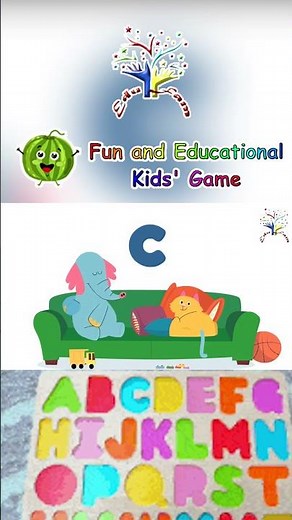 ABCD || Learn The letter C || Alphabets || The letter C || Kids Songs and Nursery Rhymes || EduFam ~