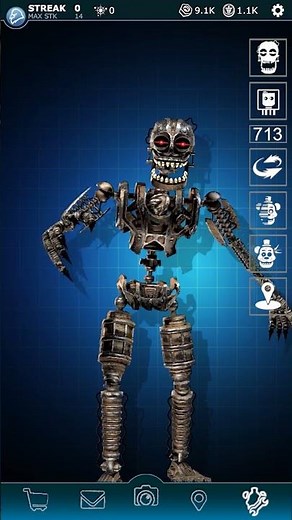 4th Closet Nightmare Endo FNaF Workshop Animation