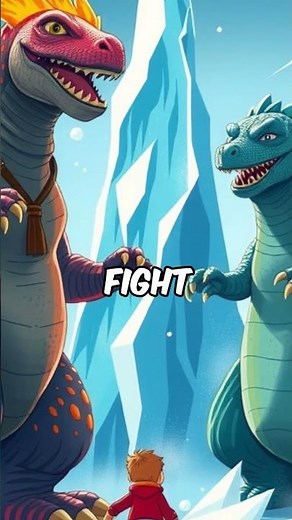 How Fire and Water Godzilla Became Unstoppable! 🔥🌊❄ #Godzilla #FireVsWater #EpicBattle