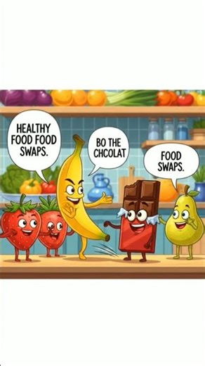 healthy food swap #food #funny #swap #foodie #eatbetter