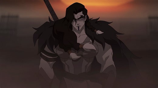 Check out this brutal red band clip from Prime Video's The Mighty Nein featuring Critical Role's Ashley Johnson as barbarian Yasha Nydoorin, The Orphanmaker. | IGN