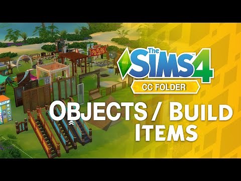 The Sims 4 BUILD/OBJECTS CC FOLDER🔥FREE DOWNLOAD -