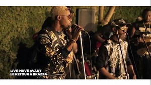 Nous avons livré un concert privé hier soir à Abidjan avant de prendre le vol pour Brazzaville. | Roga Roga