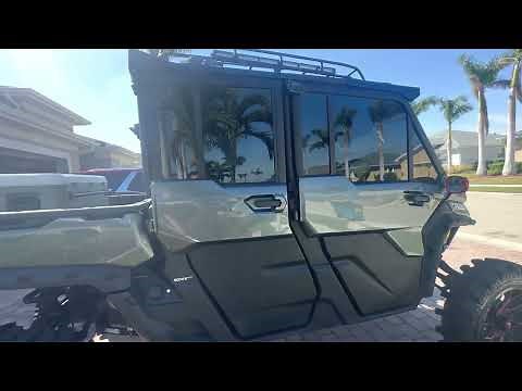 2023 customized Can am defender limited lifted with portals