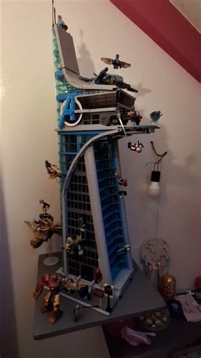 tour avengers lego#lego #avengers #pourtoi #abonnetoi #tourStark#pourtoii#pourtoi #marvel #avengers