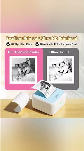 let's know about SEZNIK Mini wireless Monochrome Home Inkjet Printers