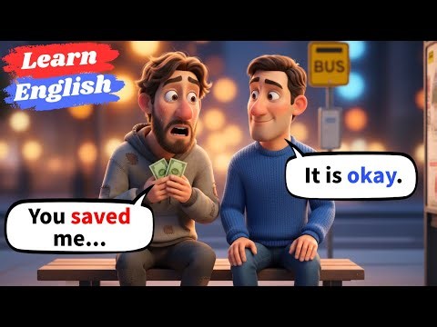 Learn English with Stories: Slow English Speaking Practice 📘