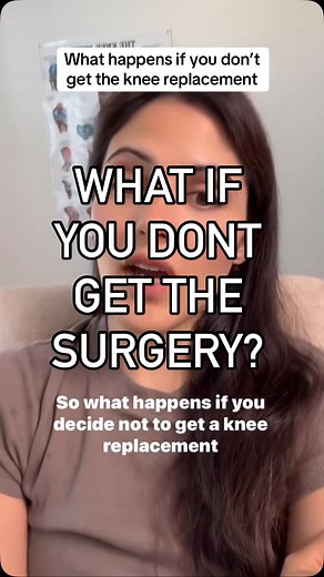 66K views · 647 reactions | Scheduling a knee replacement is scary....