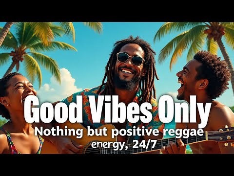 Upbeat Reggae Chill 🌴 Dancehall Energy for Sunny Days & Good Vibes 🌞