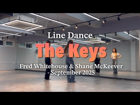 The Keys - Line Dance | 모녀 라인댄스