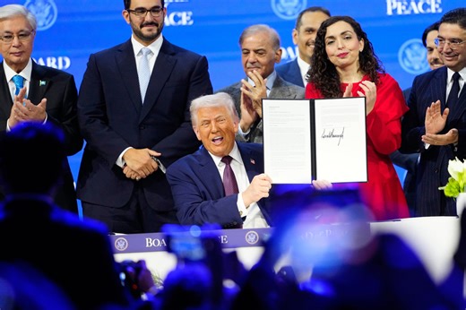 Trump rolls out his Board of Peace, but it's not clear how many leaders will join him