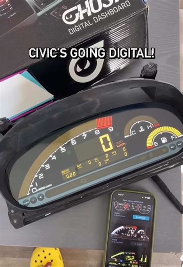 Universal Digital Dash Installation for Any Car