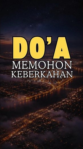 AMALKAN DOA‼️ INI AGAR SELAMAT DUNIA DAN AKHIRAT
