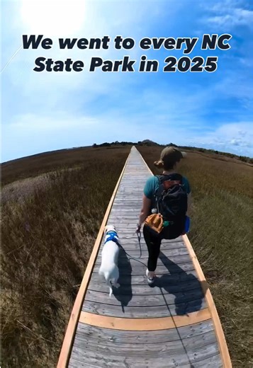 We completed our 2025 North Carolina State Park Challenge!