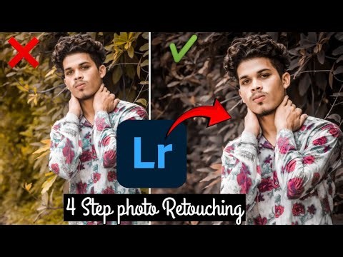 Lightroom Mobile Dark Black Tone Photo editing tutorial - Sk photography