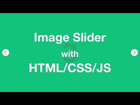How to Create an Image Slider With HTML CSS and jQuery