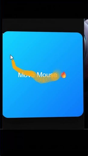 Create Amazing Mouse Scroll Effect in 30 Seconds | CSS + JS Magic #shorts #ytshorts