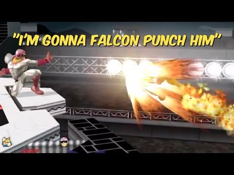 Falcon Punch In Ranked FTW