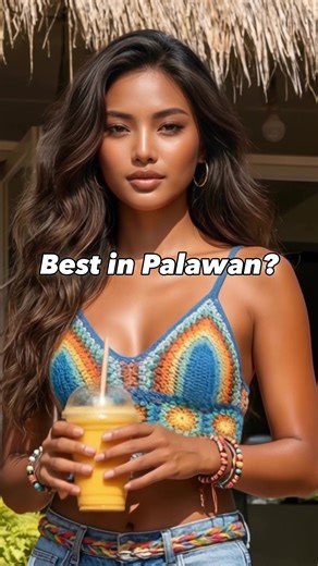 The Ultimate Mango Shake Experience in Palawan