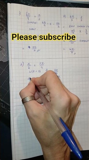 Sassy Saturday #maths #tutorial #exam #mathematics #math #mathstricks #number #numbers #fractions