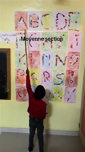 Mon Alphabet pour la Maternelle en Moyenne Section