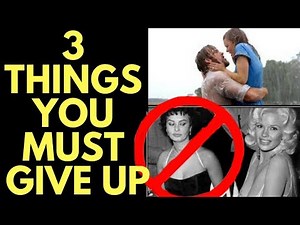 3 Things to Give Up to Attract A Relationship Using the Law of Attraction