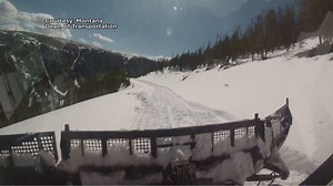 Montana crews clearing Beartooth Highway to Wyoming
